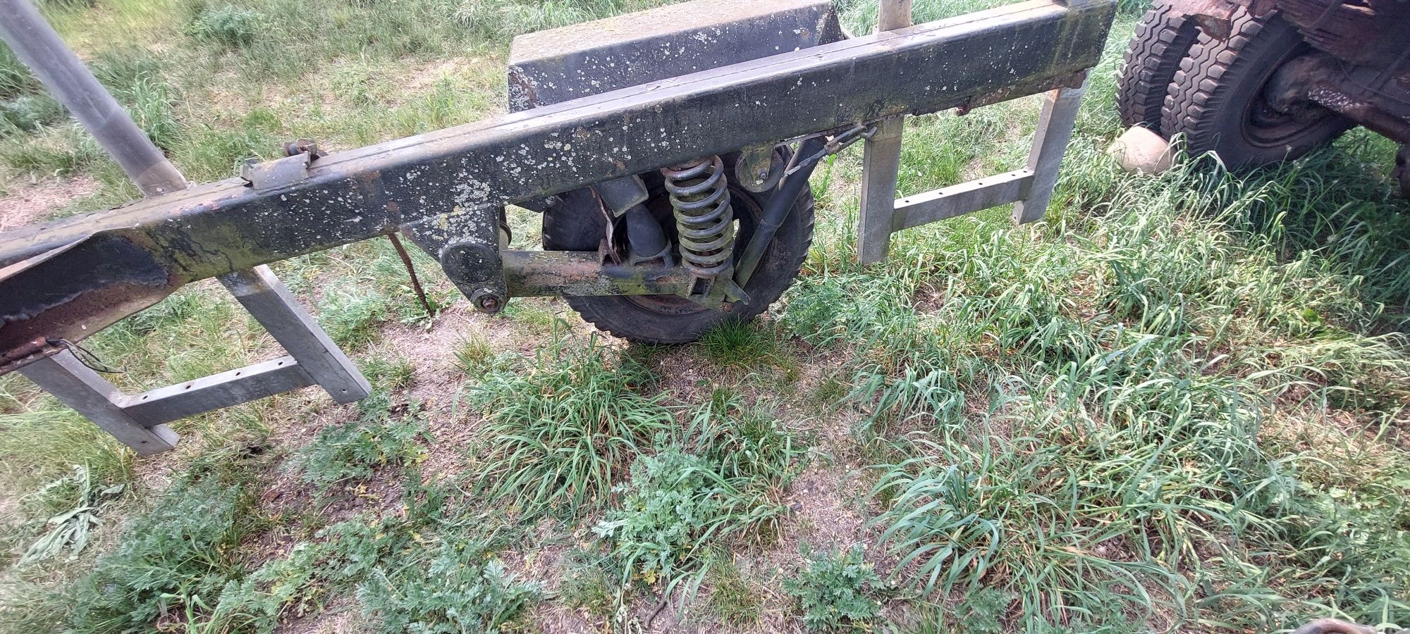 Przyczepka rama od kuchni polowej