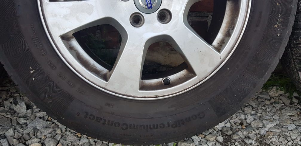 Felgi koła Volvo XC60 XC70 235/65r17