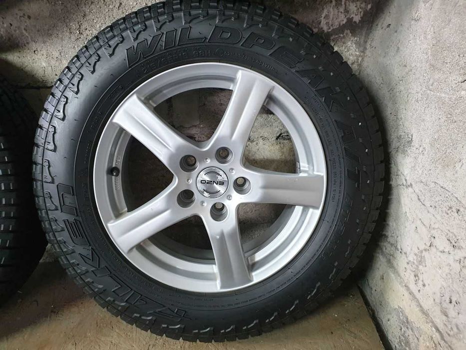 Felgi alu Enzo R16 5x114,3 6,5JX16H2 ET 40 Dacia Kia Nissan Hyundai