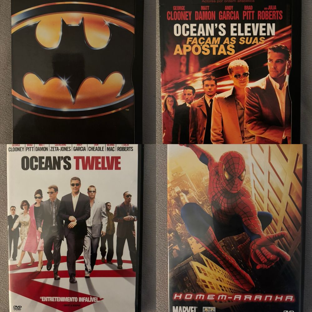Dvds usados 2€