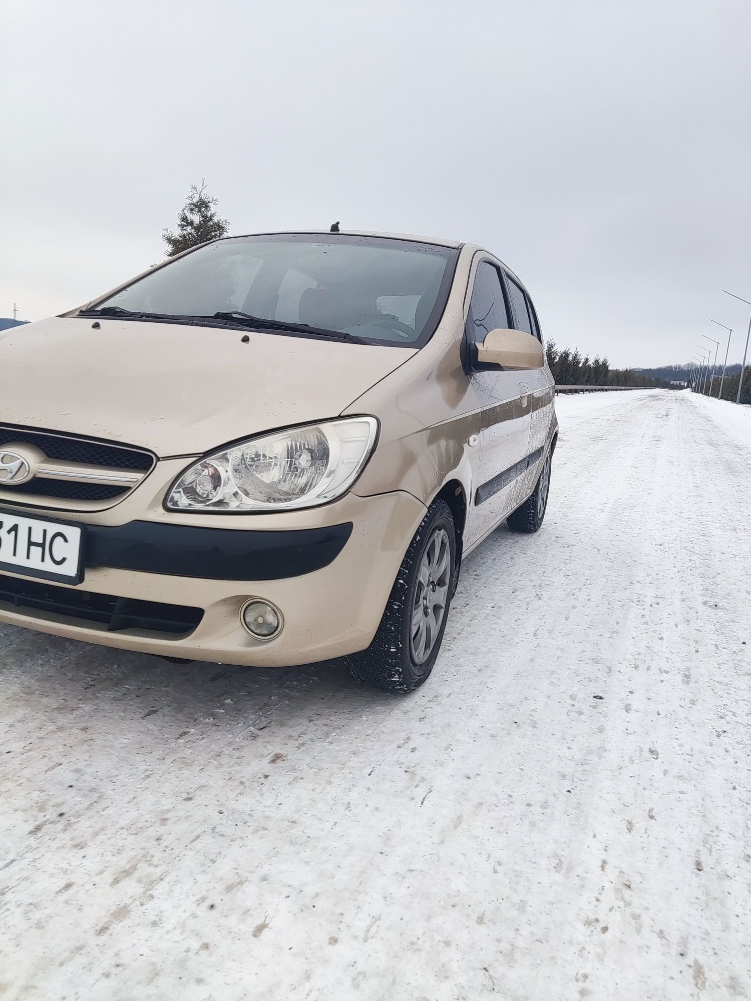 Продам автомобіль Hyundai Getz