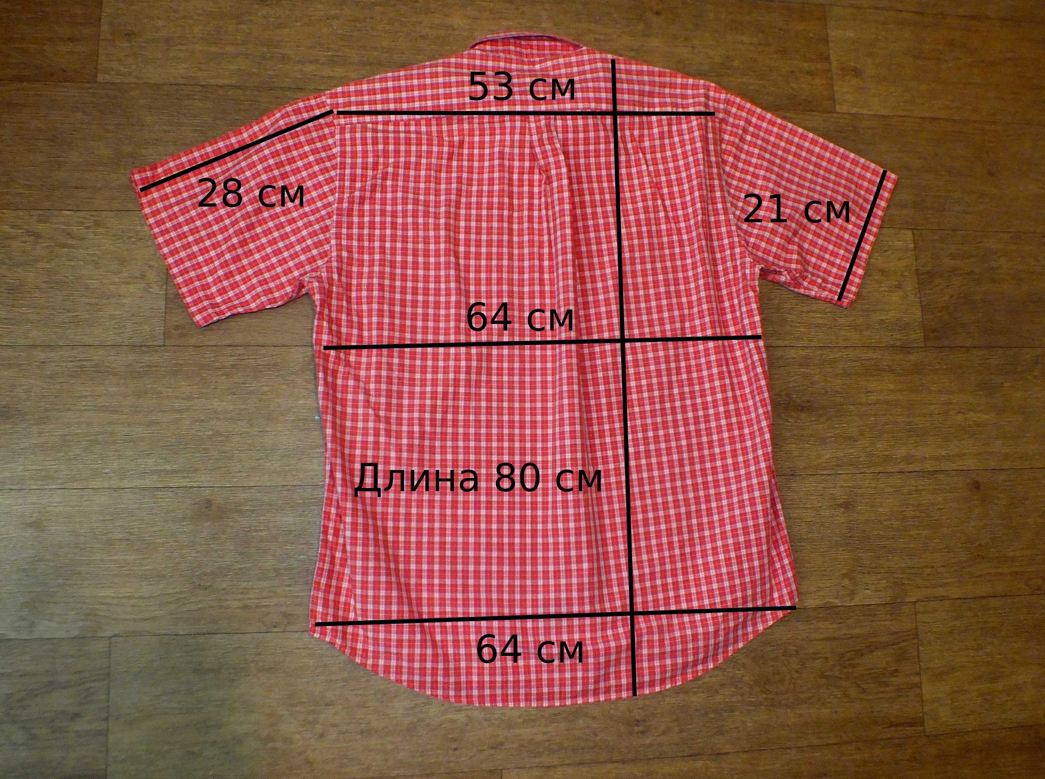 Рубашка Tommy Hilfiger. Размер L (50) Хлопок 100 %