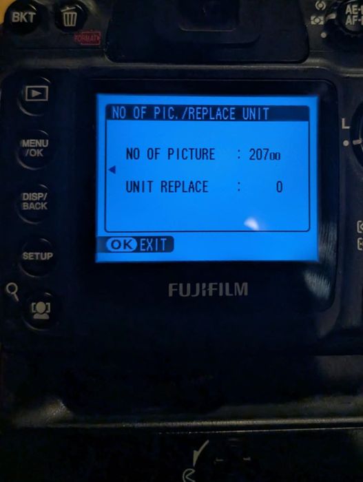 Fujifilm finepix s5 pro
