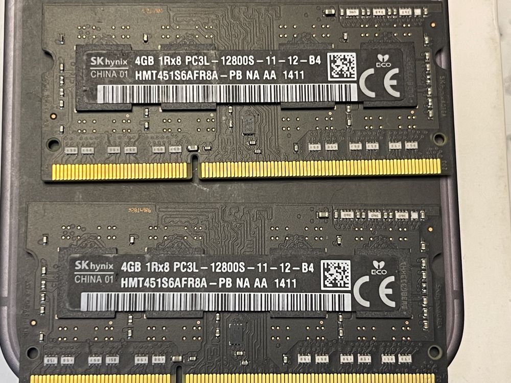 Оперативная память для Apple 4gb 1600L DDR3 SK hynix ОЗУ iMac macbook