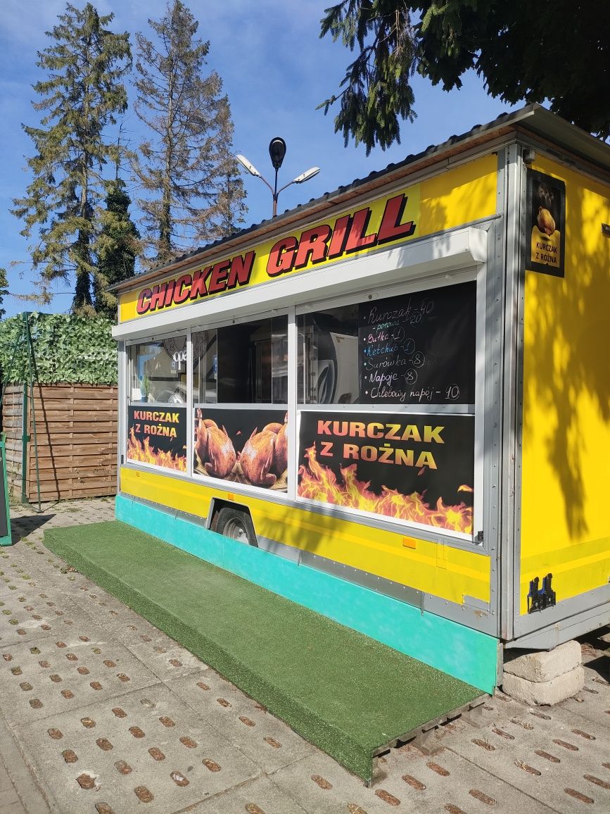 Przyczepa gastronomiczna