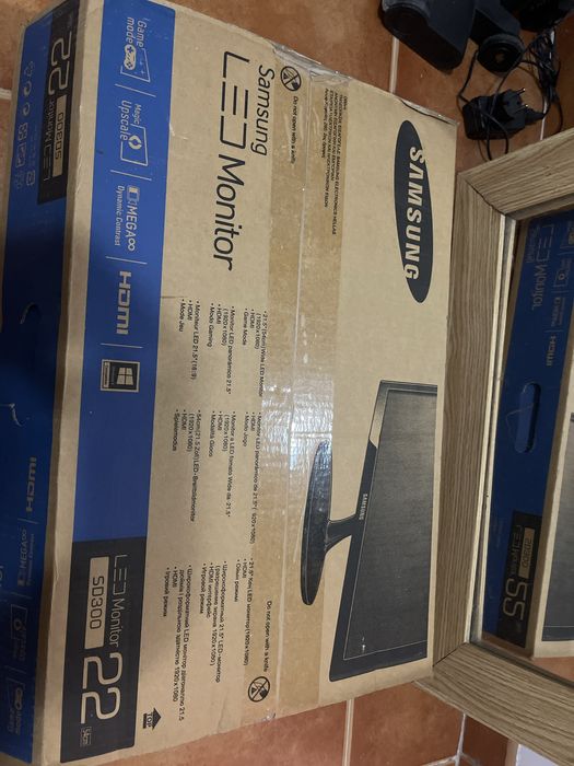 Monitor sansuns 22 polegas led