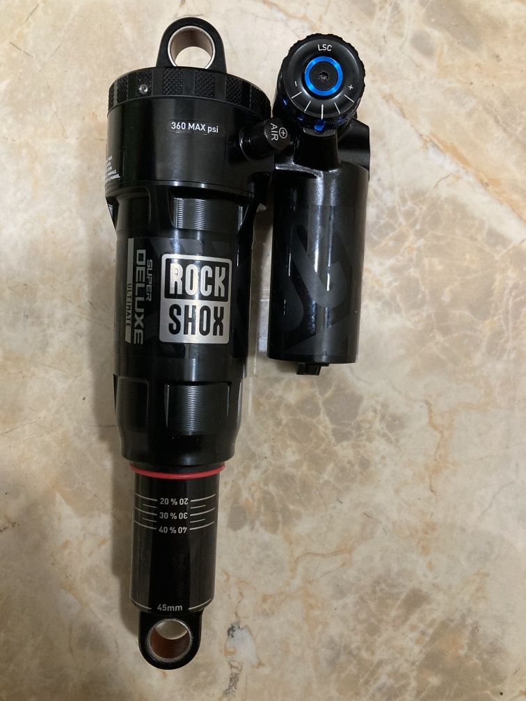 Вело Амортизатори RockShox Super Deluxe, Vivid