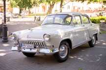 samochód Wołga M-21 GAZ