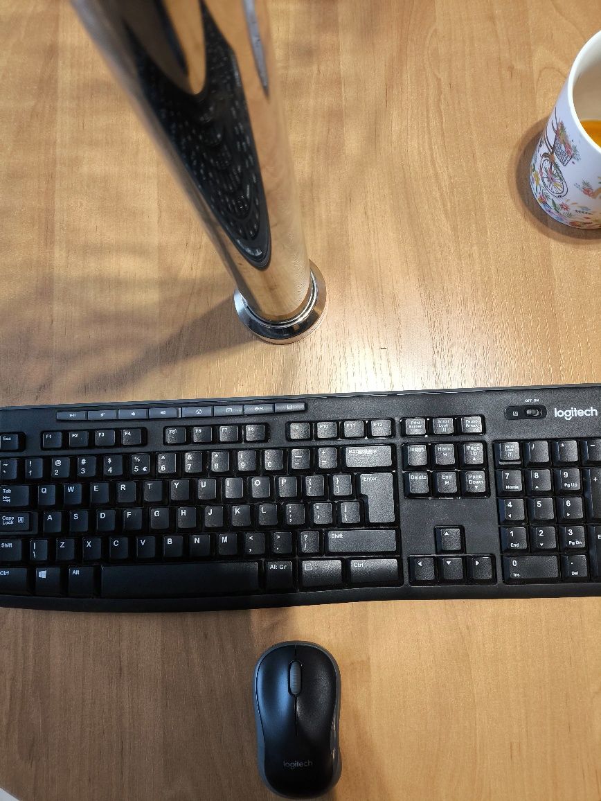 Klawiatura bezprzewodowa LOGITECH K270