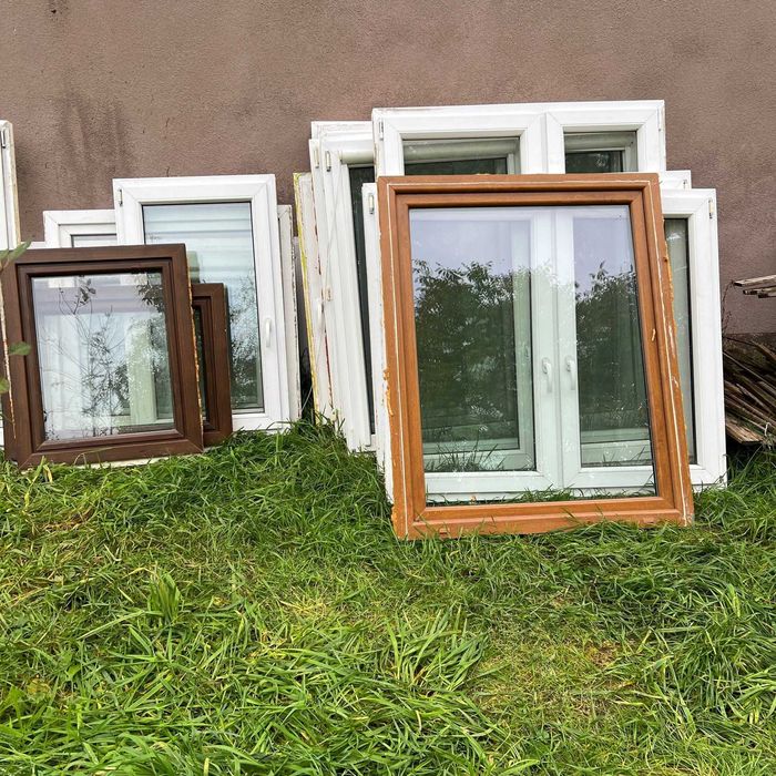 okna plastikowe pcv okna nowe i z demonntażu.Biale_orzech_dąb bagienny