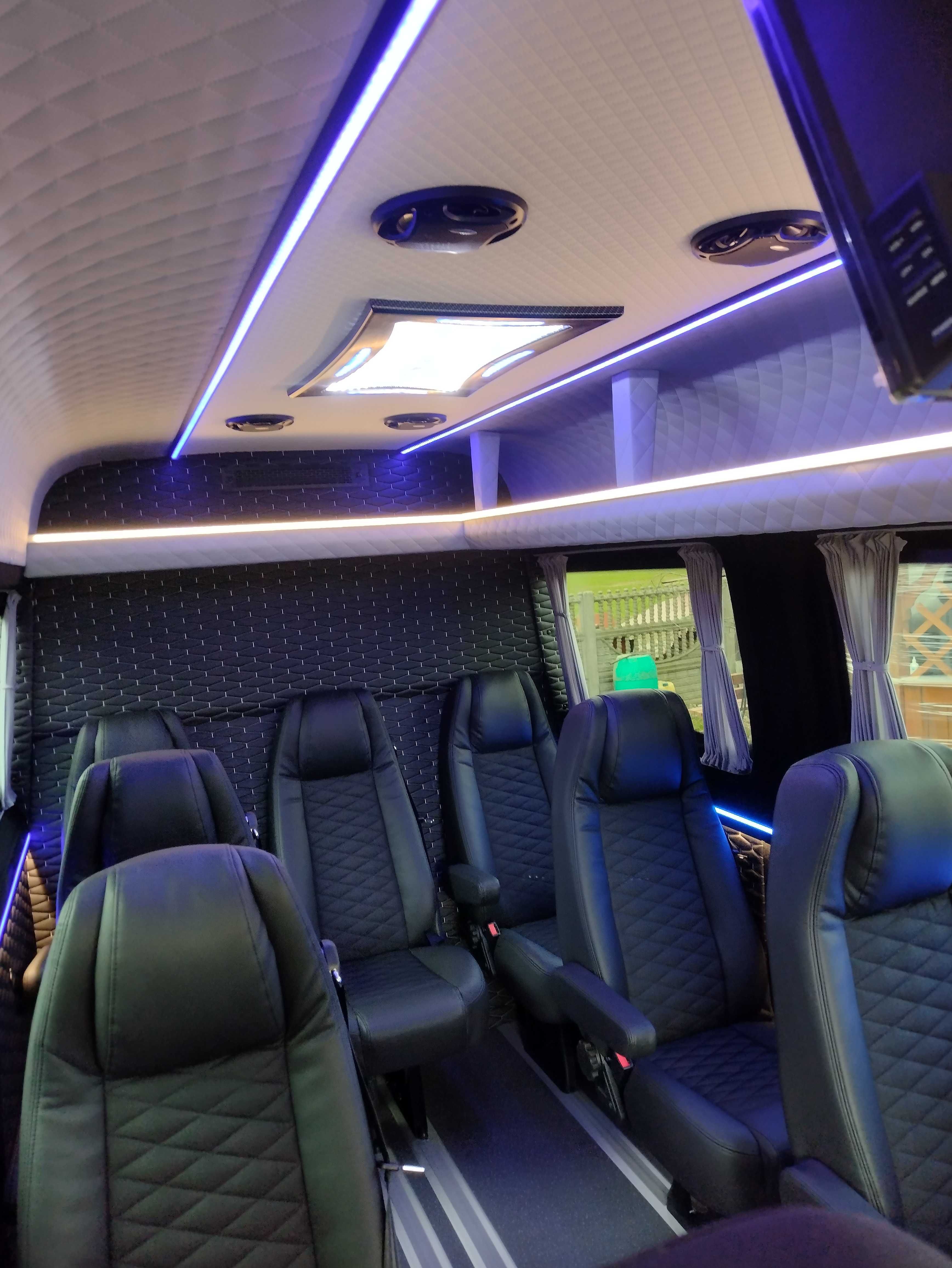 Zabudowa busa Sprinter Crafter Ducato Master Iveco
