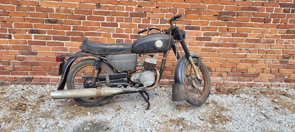 Wsk 125 w oryginale