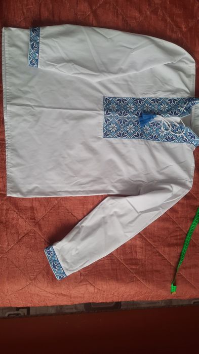 Вишиванка для хлопчика