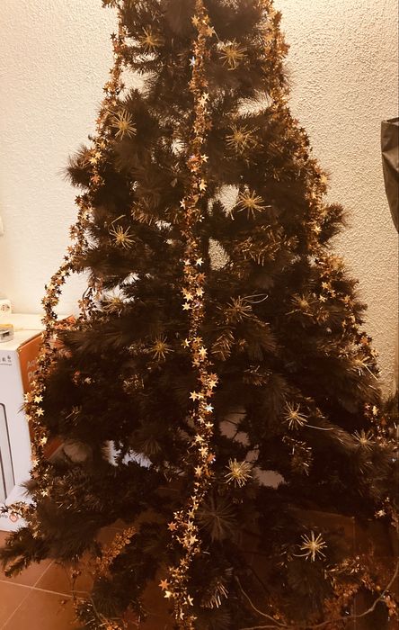 Árvore Natal Castanha(grande)