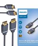 PHILIPS KABEL przewód HDMI 4K 60Hz UHD 3D premium 3m