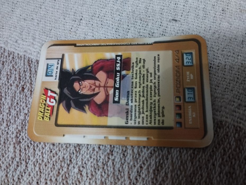 Karta Dragon Ball GT
