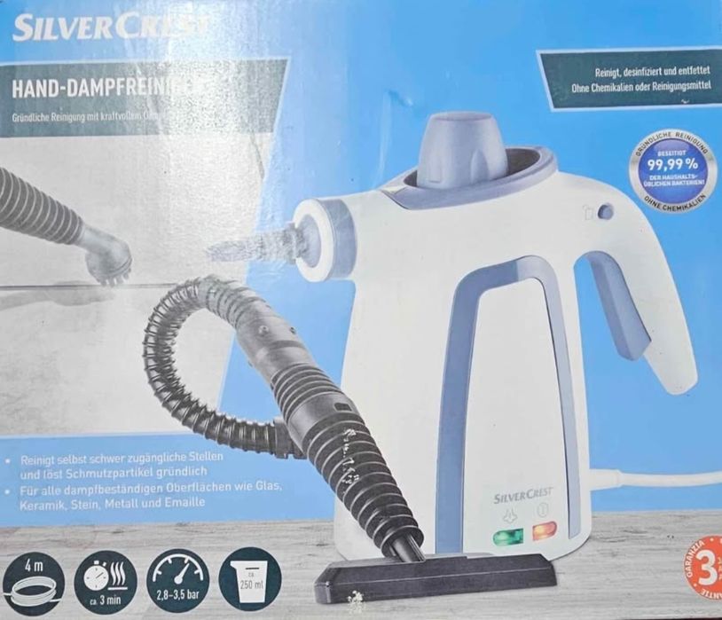 Myjka parowa Silvercrest