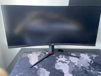 monitor AOC 144hz 3440x1440