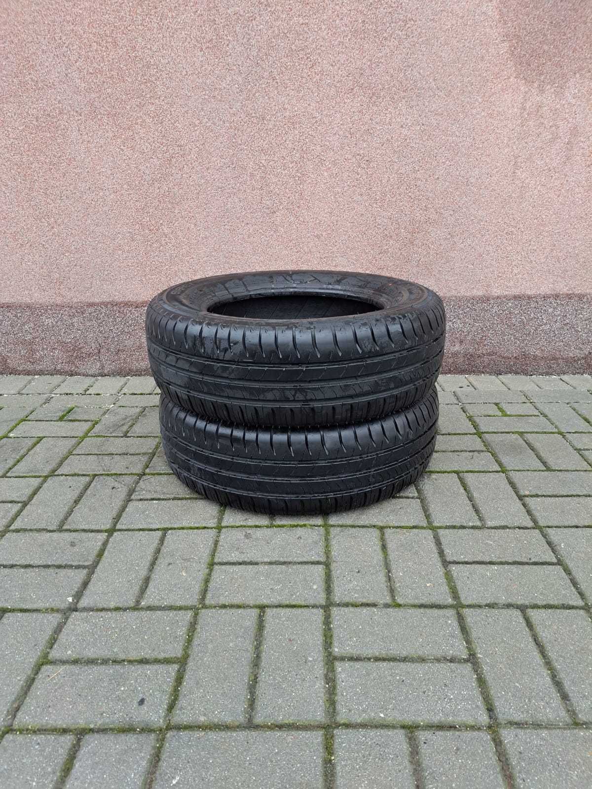 2x 195/65R15 opony letnie Michelin 7.11mm (NR9)