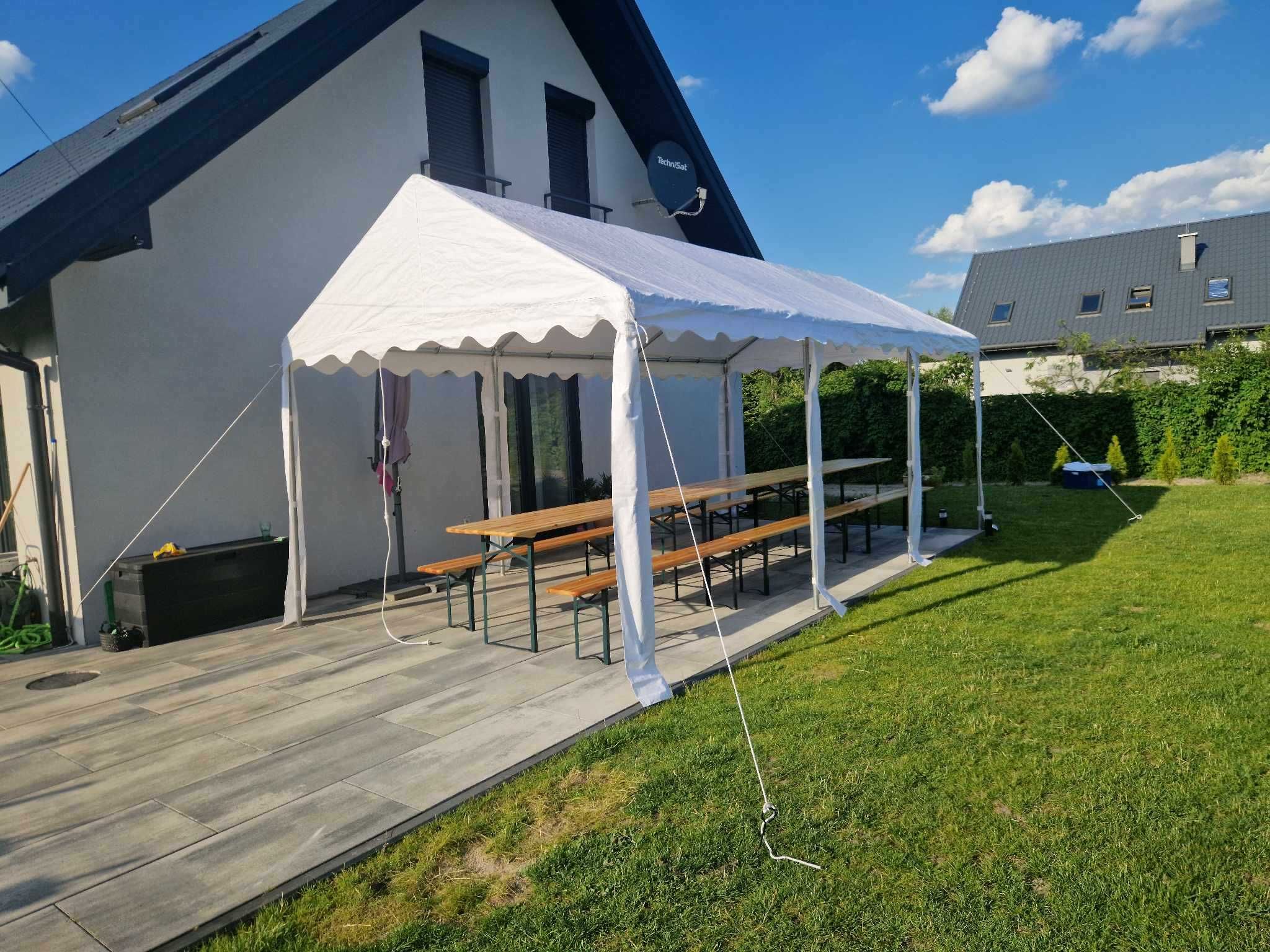 Witam namiotu Komunie Urodziny Chrzciny  Imieniny 3x6 4x6 4x8 5x10