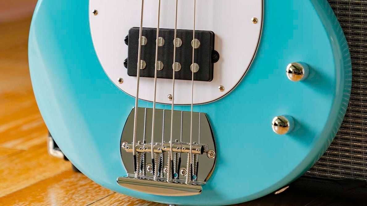 STERLING RAY 2 gitara basowa