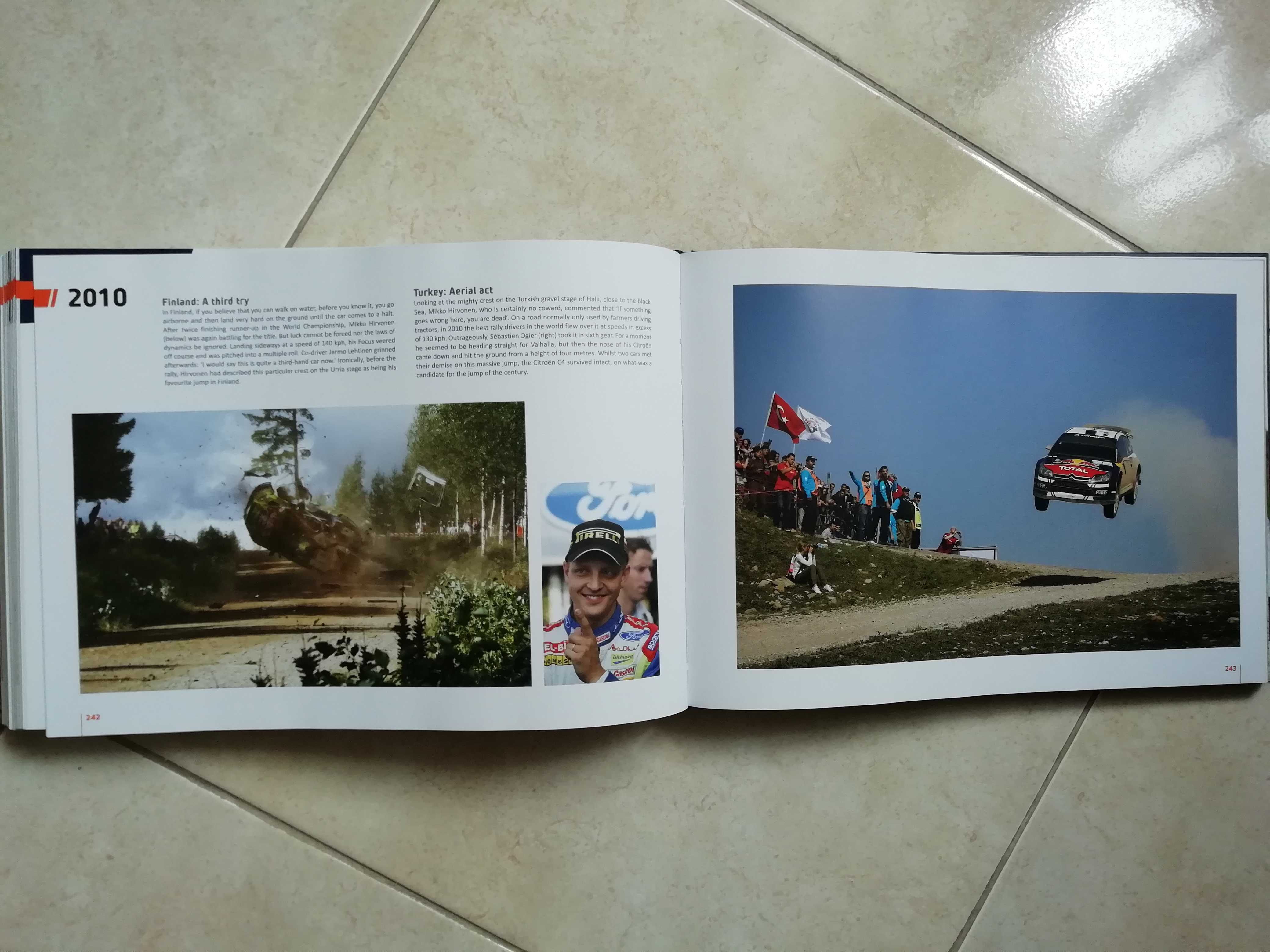 Livro WRC 50 anos