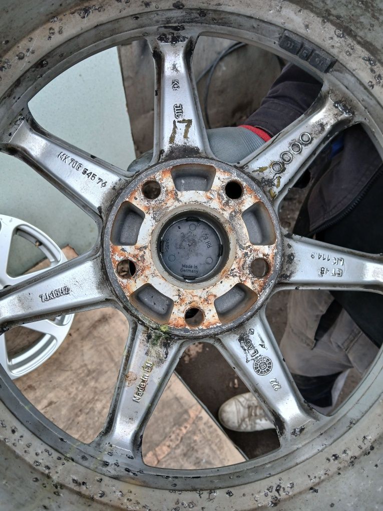 Goauto Terminal диски на Toyota Lexus 5/114,3 r16 et45 7j dia60,1 як н
