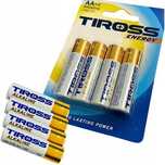 Bateria alkaliczna Tiross AA (R6) 4 szt.