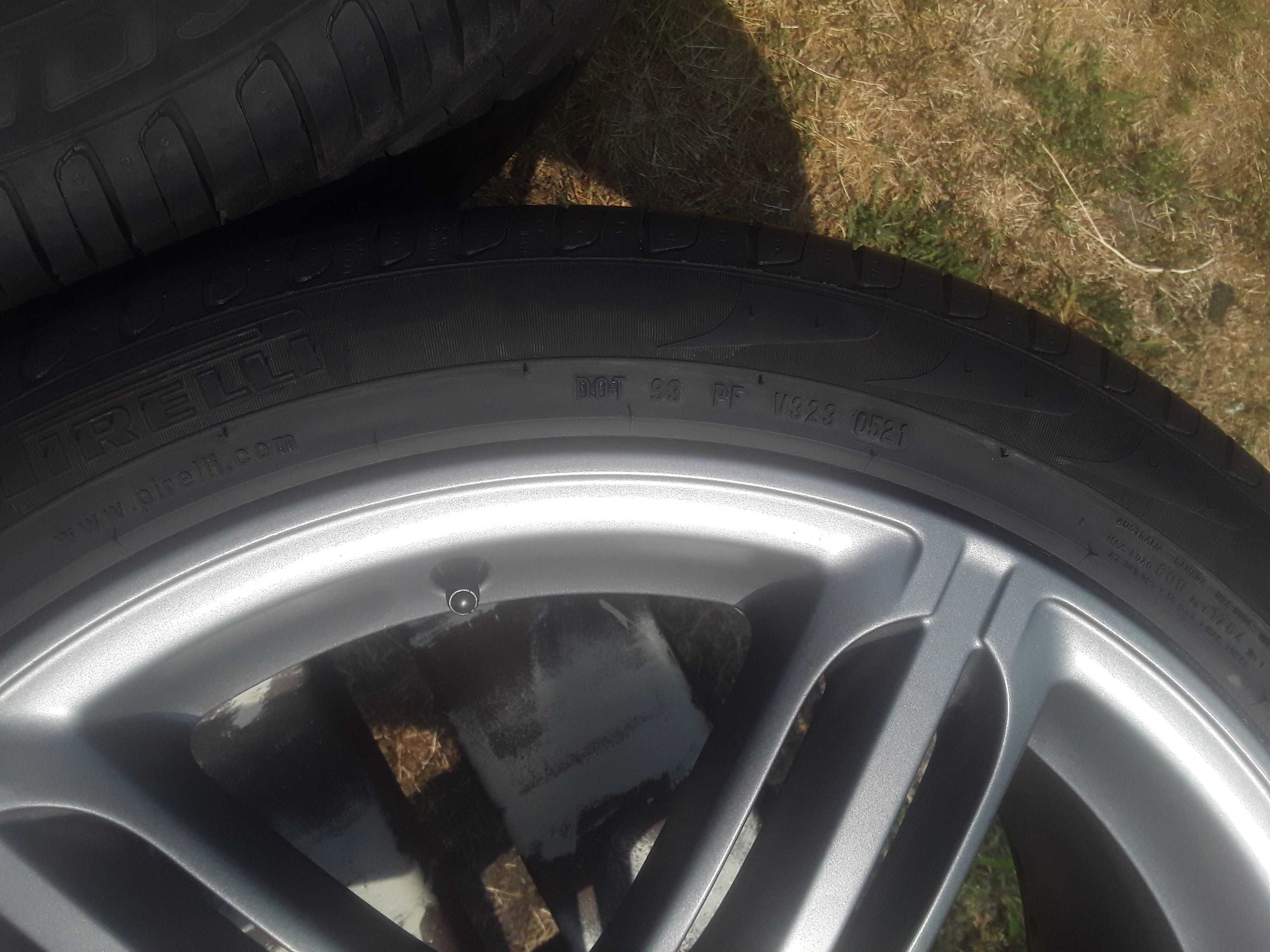 Alufelgi Pompei Audi OrginalR20  pirelli