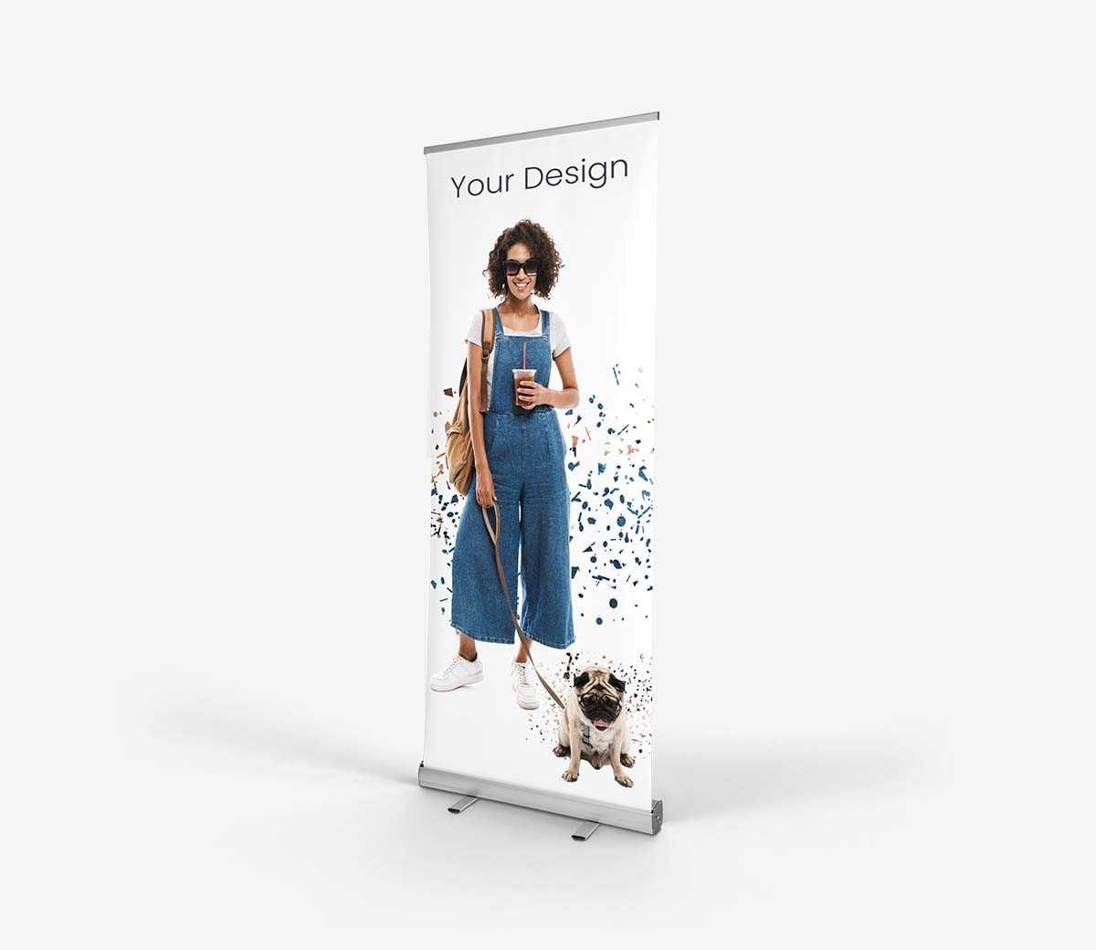 Roll-up stojak-up 85x200