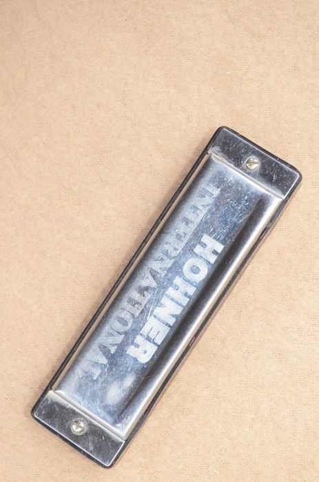 Hohner Silver Star тональность А (ля) губная гармошка диатоническая