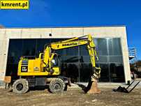 Komatsu PW 148-10 .| JCB JS 145 VOLVO EW 140 CAT LIEBHERR 313 314 315