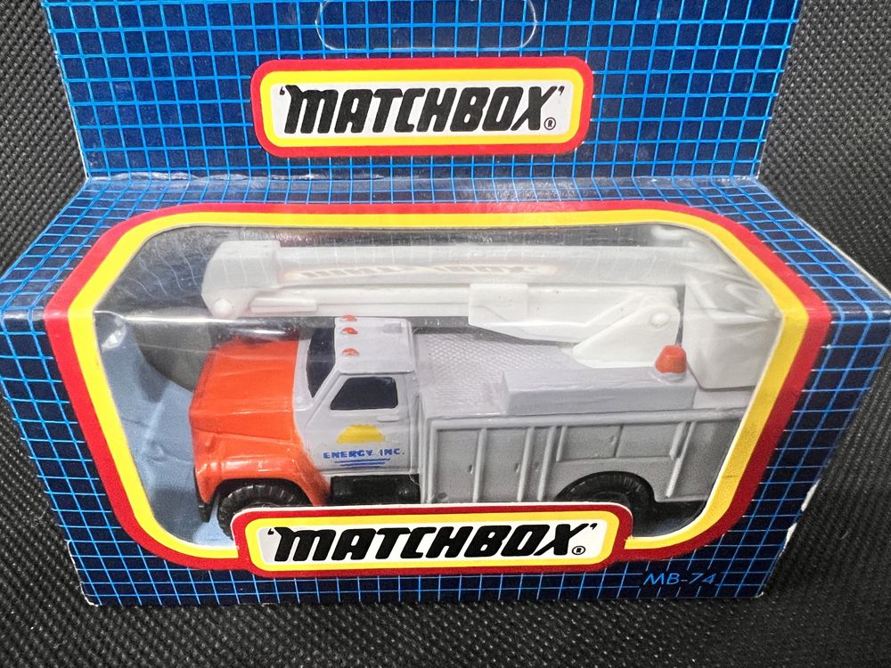 Matchbox Camion Utylitare MB74 nowy