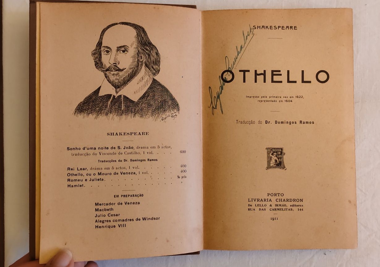 Othello, Shakespeare