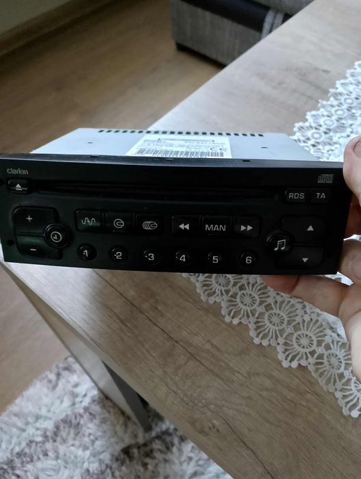 radio peugeot 206cc