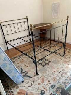 Cama de Ferro Anos 30 ORIGINAL