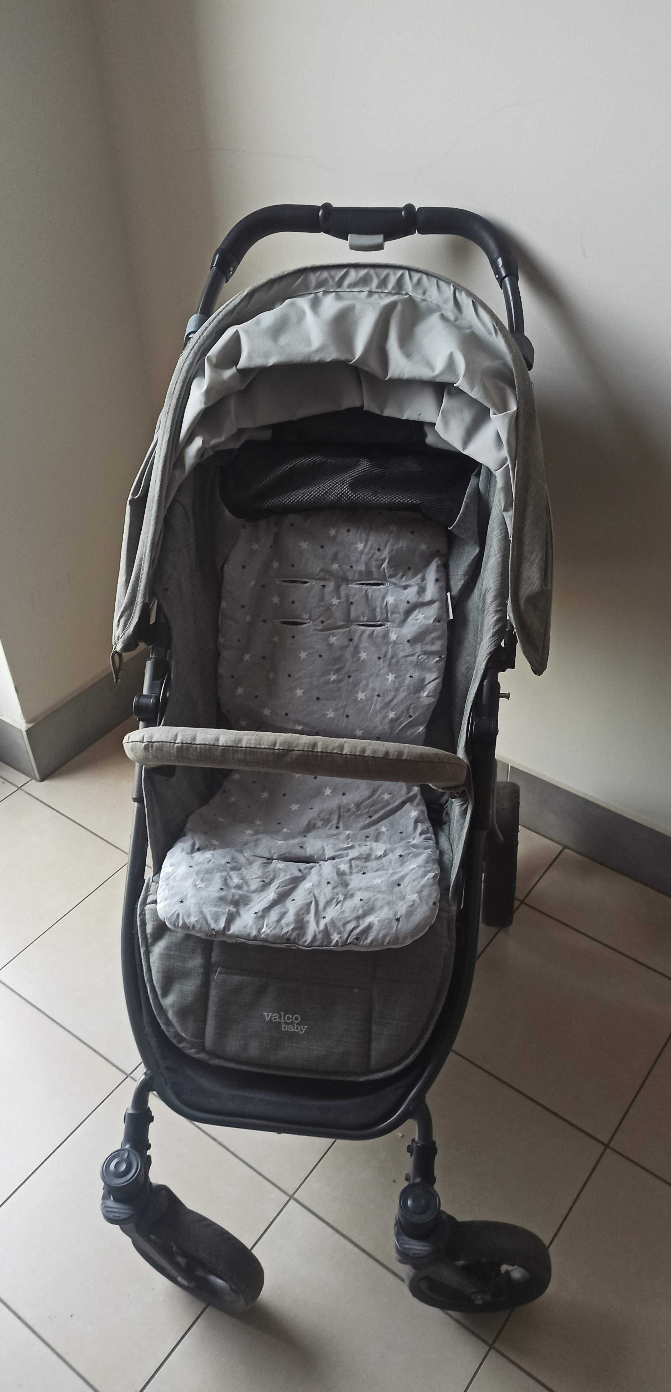 Wózek Valco Snap 4 Grey Marle dużo dodatków