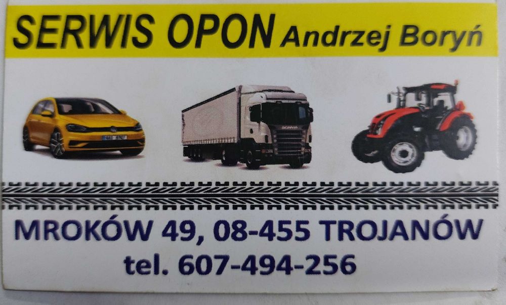Sprzedam używaną oponę rolniczą 27 x 9.50-15 4 PLY Good Year Terra-Rib