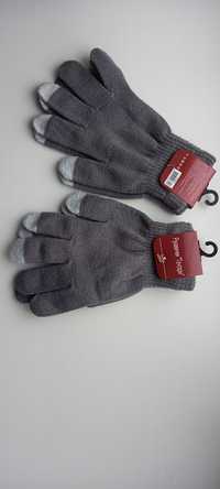Перчатки рукавички жіночі тачскрін