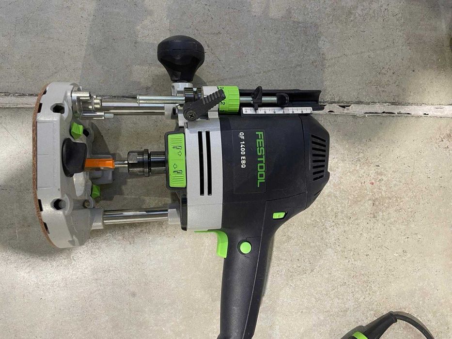 Frezarka górnowrzecionowa Festool OF 1400 EBQ + systainer – stan dobry