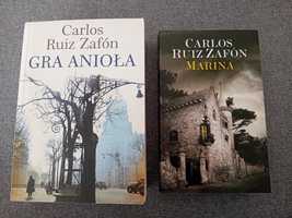 Carlos Ruiz Zafón Gra anioła, Marina