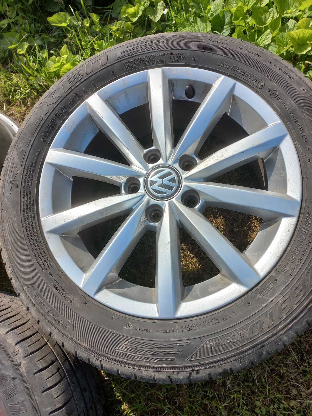 Диски титанові Volkswagen Golf 7 R-16