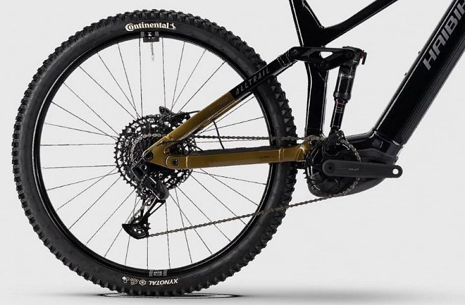 Rower elektryczny górski Haibike Alltrail 10/29 w 100% gotowy do jazdy