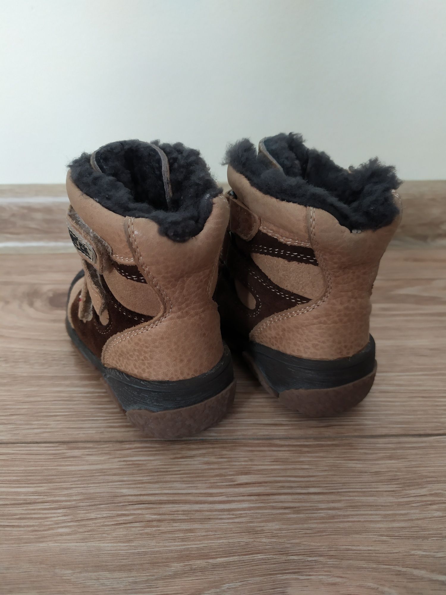 Buty dziecięce zimowe Bartek skórzane rozmiar 21 (13,5 cm)