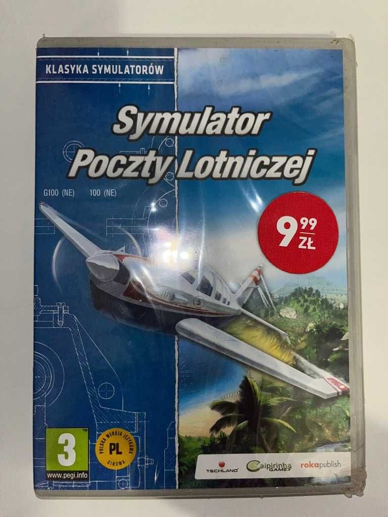 Symulator Poczty Lotniczej NOWA FOLIA PL