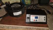 Sterownik C.O. regulator temperatury kotla Galmet Luksus Pro + dmuchaw