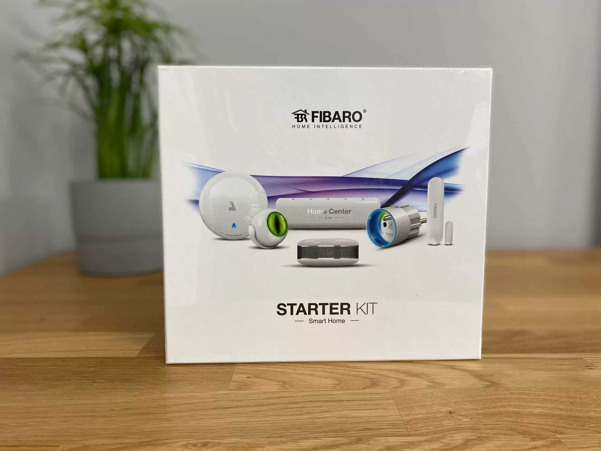 Zestaw inteligentny dom Fibaro Starter Kit
