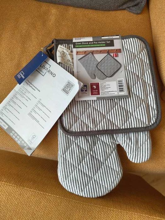 Rękawica kuchenna z łapką podkładką pod garnek Livarno Home