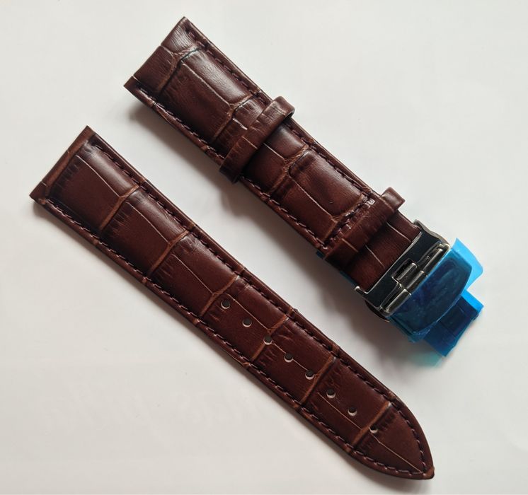 Pasek do zegarka Seiko Sarb 20 mm zapięcie motylkowe