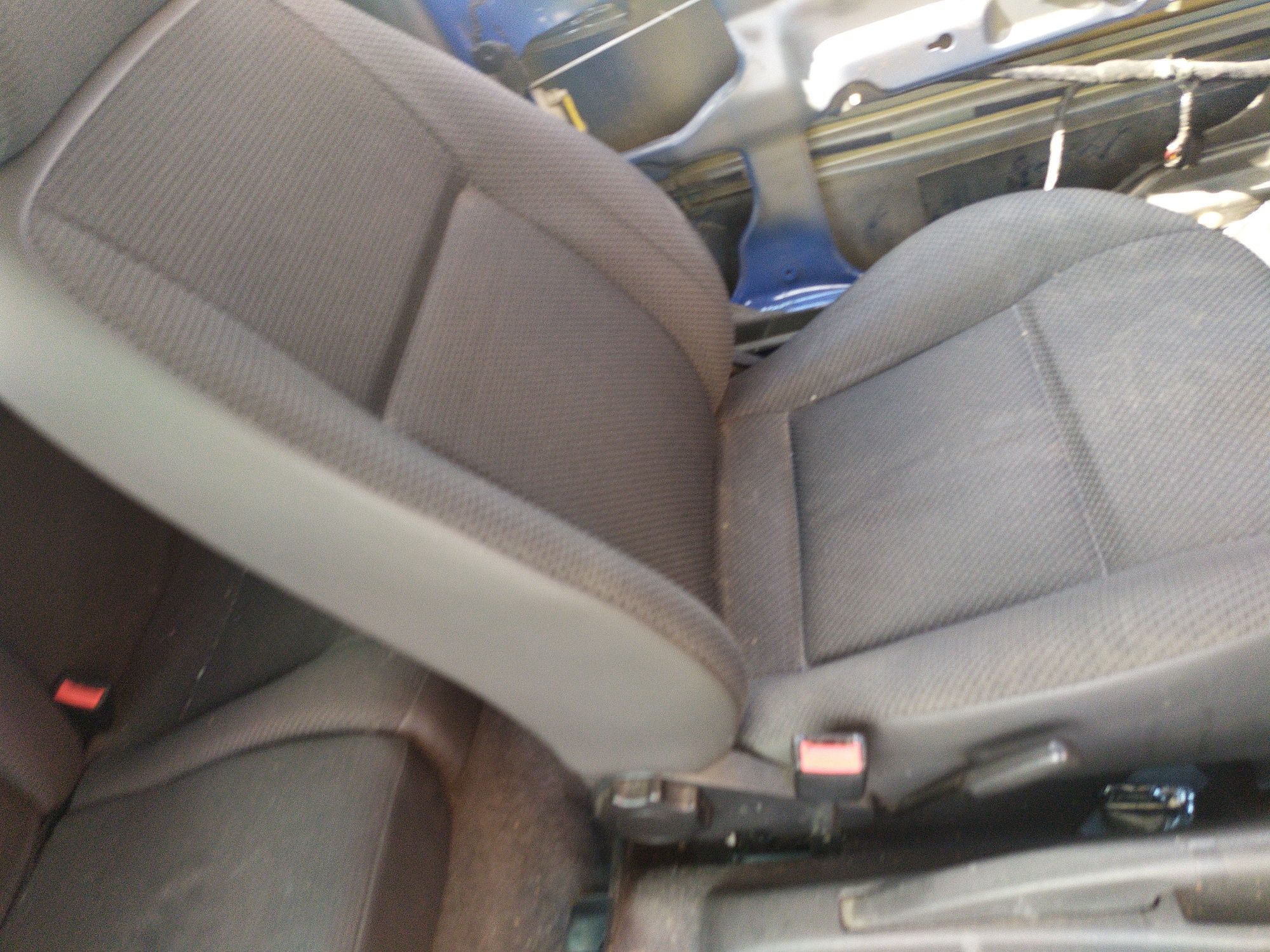 Conjunto de bancos VW polo 6n2 de 5 portas